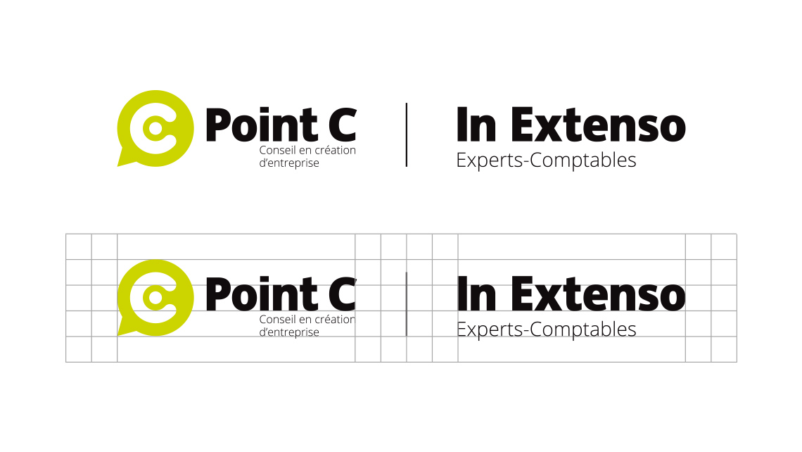 Nouveau logo Point C